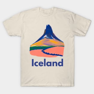 Iceland Kirkjufell T-Shirt